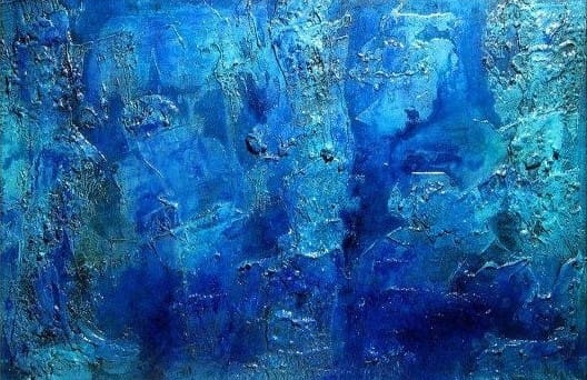 50+ ideeën over XL abstracte schilderijen blauw tinten - XL abstrakte  Acrylbilder Blau Töne | abstracte schilderijen, primaire kleuren, abstract