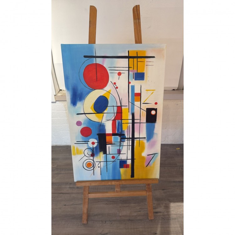 Uitverkoop Kandinsky Kleurensymfonie foto 1