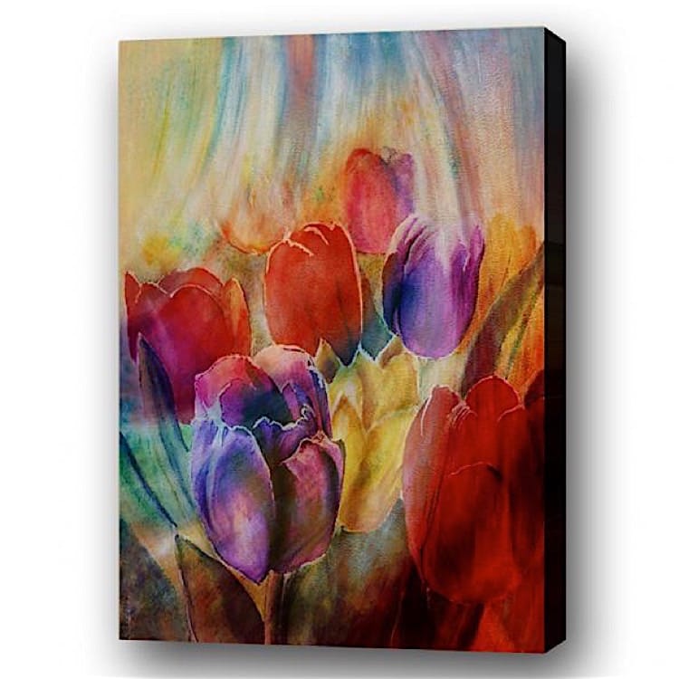 militie Zus Stewart Island Bloemen schilderij Mooie tulpen | Kunst voor in huis