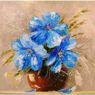 heilig Echter streng Bloemen Schilderijen ✓ Online kopen | Kunst voor in huis