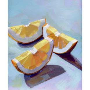 Ruim stoom as Stilleven Schilderij met citroenen - Te koop | Kunst voor in huis