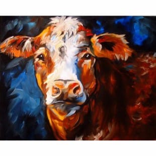 schaduw Edele Implementeren Bekijk onze prachtige Koeien schilderijen | Kunst voor in huis