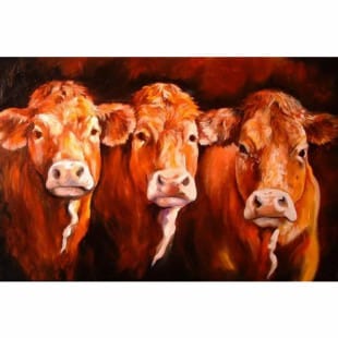 schaduw Edele Implementeren Bekijk onze prachtige Koeien schilderijen | Kunst voor in huis